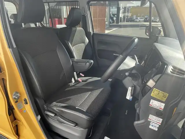 スズキ ハスラー Jスタイル Ⅱ 千葉県 2016(平28)年 8.9万km アクティブイエロー/ブラック2トーンルーフ (株)IDOMが運営する【じしゃロン八千代店】の自社ローン対象車両になります。こちらは現金またはオートローンご利用時の価格です。自社ローンご希望の方は別途その旨お申付け下さい/純正ナビ/純正CD/BT/DTV/全方位カメラ/スマートキー/レーダーブレーキサポート