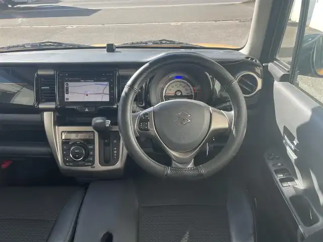 スズキ ハスラー Jスタイル Ⅱ 千葉県 2016(平28)年 8.9万km アクティブイエロー/ブラック2トーンルーフ (株)IDOMが運営する【じしゃロン八千代店】の自社ローン対象車両になります。こちらは現金またはオートローンご利用時の価格です。自社ローンご希望の方は別途その旨お申付け下さい/純正ナビ/純正CD/BT/DTV/全方位カメラ/スマートキー/レーダーブレーキサポート