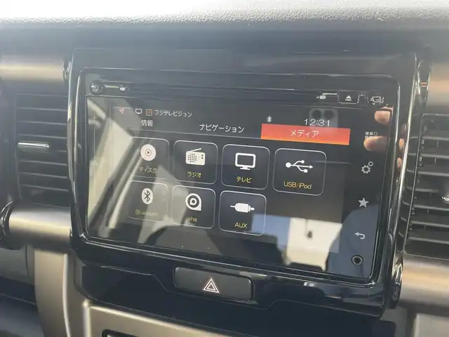 スズキ ハスラー Jスタイル Ⅱ 千葉県 2016(平28)年 8.9万km アクティブイエロー/ブラック2トーンルーフ (株)IDOMが運営する【じしゃロン八千代店】の自社ローン対象車両になります。こちらは現金またはオートローンご利用時の価格です。自社ローンご希望の方は別途その旨お申付け下さい/純正ナビ/純正CD/BT/DTV/全方位カメラ/スマートキー/レーダーブレーキサポート