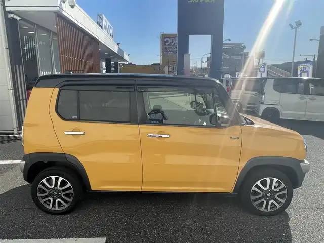 スズキ ハスラー Jスタイル Ⅱ 千葉県 2016(平28)年 8.9万km アクティブイエロー/ブラック2トーンルーフ (株)IDOMが運営する【じしゃロン八千代店】の自社ローン対象車両になります。こちらは現金またはオートローンご利用時の価格です。自社ローンご希望の方は別途その旨お申付け下さい/純正ナビ/純正CD/BT/DTV/全方位カメラ/スマートキー/レーダーブレーキサポート