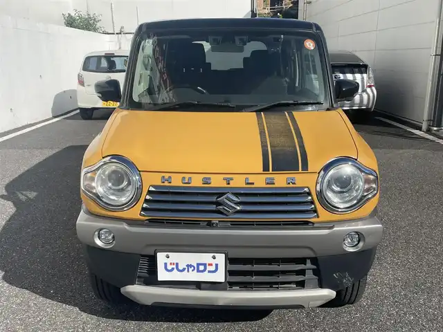 スズキ ハスラー Jスタイル Ⅱ 千葉県 2016(平28)年 8.9万km アクティブイエロー/ブラック2トーンルーフ (株)IDOMが運営する【じしゃロン八千代店】の自社ローン対象車両になります。こちらは現金またはオートローンご利用時の価格です。自社ローンご希望の方は別途その旨お申付け下さい/純正ナビ/純正CD/BT/DTV/全方位カメラ/スマートキー/レーダーブレーキサポート