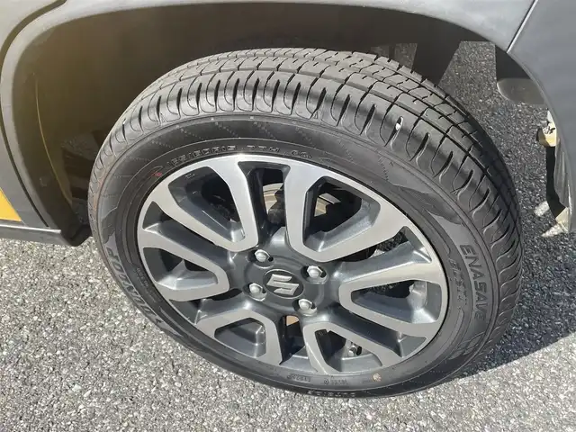 スズキ ハスラー Jスタイル Ⅱ 千葉県 2016(平28)年 8.9万km アクティブイエロー/ブラック2トーンルーフ (株)IDOMが運営する【じしゃロン八千代店】の自社ローン対象車両になります。こちらは現金またはオートローンご利用時の価格です。自社ローンご希望の方は別途その旨お申付け下さい/純正ナビ/純正CD/BT/DTV/全方位カメラ/スマートキー/レーダーブレーキサポート