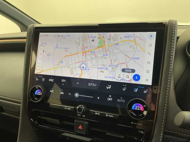 トヨタ アルファード Z 愛媛県 2025(令7)年 0.5万km プラチナホワイトパールマイカ 純正ナビ１３．２型フリップダウン/純正１４インチディスプレイオーディオ/フルセグTV Bluetooth /左右ツインムーンルーフ/ユニバーサルステップ//デジタルインナーミラー/ブラインドスポットモニター/ＥＴＣ２．０/シートヒーター/シートエアコン/レザーシート/アラウンドビューモニター/両側スライドドア/コーナーセンサー