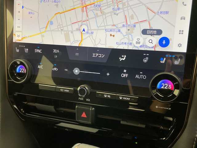 トヨタ アルファード Z 愛媛県 2025(令7)年 0.5万km プラチナホワイトパールマイカ 純正ナビ１３．２型フリップダウン/純正１４インチディスプレイオーディオ/フルセグTV Bluetooth /左右ツインムーンルーフ/ユニバーサルステップ//デジタルインナーミラー/ブラインドスポットモニター/ＥＴＣ２．０/シートヒーター/シートエアコン/レザーシート/アラウンドビューモニター/両側スライドドア/コーナーセンサー