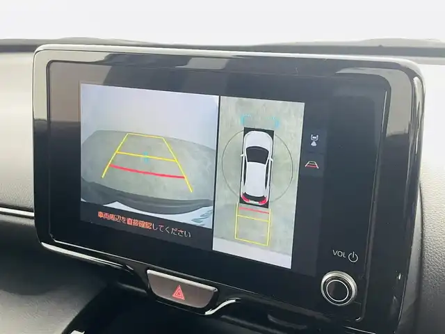 トヨタ ヤリスクロス ハイブリッド Z アドベンチャー 福島県 2024(令6)年 0.8万km ブラックマイカ トヨタセーフティ/・オートマチックハイビーム/・ロードサインアシスト/・パーキングサポートブレーキ/・プリクラッシュセーフティ/・レーントレーシングアシスト　/・レーダークルーズコントロール　/・ブラインドスポットモニター/純正ナビゲーション/・Bluetooth/AM・FM/USB/HDMI/・バックカメラ/・360度カメラ/・ETC/シートヒータ-/革巻きステアリング/・ステアリングスイッチ/・ステアリングヒーター/電動格納ミラー/・オートミラー/LEDライト/・フォグライト/・オートライト/・ヘッドライトリベライザー/電動リアゲート/ルーフレール