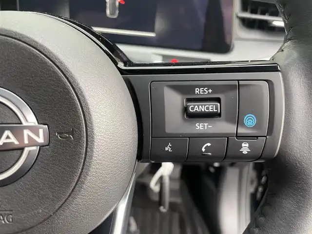 日産 オーラ G レザーエディション 島根県 2024(令6)年 1.3万km パープル ワンオーナー　/純正９型メモリナビ　/ＢＯＳＥサウンドシステム　/フルセグ/Ｂｌｕｅｔｏｏｔｈ　/全方位カメラ/ビルトインＥＴＣ2.0/前後ドラレコ　/インテリジェントクルーズコントロール　/ハーフレザーシート　/前席シートヒーター　/純正LEDライト　/前後コーナーセンサー