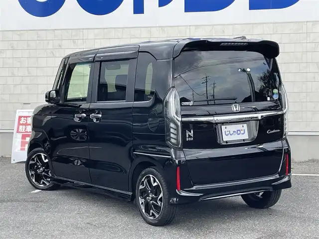 ホンダ Ｎ ＢＯＸ カスタム G L ターボ ホンダセンシング 佐賀県 2018(平30)年 11万km クリスタルブラックパール (株)IDOMが運営する【じしゃロン佐賀店】の自社ローン対象車両になります。こちらは現金ご利用時の価格です。自社ローンご希望の方は別途その旨お申付け下さい。/禁煙車　/ターボ車　/両側電動スライド　/ＫＥＮＷＯＯＤナビ ＴＶ ＢＴオーディオ　/バックカメラ　　/ＥＴＣ