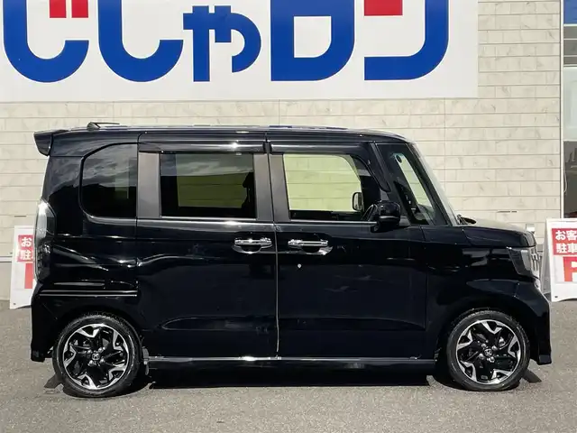ホンダ Ｎ ＢＯＸ カスタム G L ターボ ホンダセンシング 佐賀県 2018(平30)年 11万km クリスタルブラックパール (株)IDOMが運営する【じしゃロン佐賀店】の自社ローン対象車両になります。こちらは現金ご利用時の価格です。自社ローンご希望の方は別途その旨お申付け下さい。/禁煙車　/ターボ車　/両側電動スライド　/ＫＥＮＷＯＯＤナビ ＴＶ ＢＴオーディオ　/バックカメラ　　/ＥＴＣ