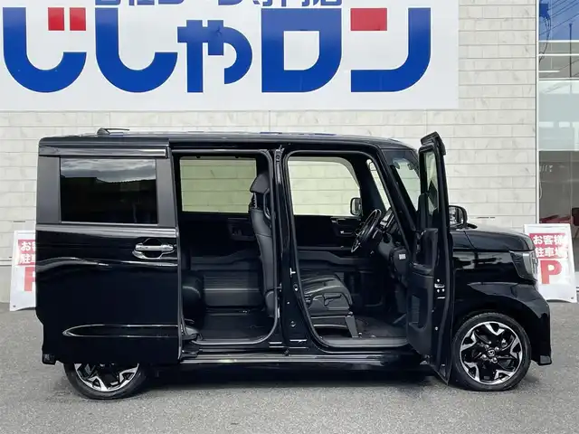ホンダ Ｎ ＢＯＸ カスタム G L ターボ ホンダセンシング 佐賀県 2018(平30)年 11万km クリスタルブラックパール (株)IDOMが運営する【じしゃロン佐賀店】の自社ローン対象車両になります。こちらは現金ご利用時の価格です。自社ローンご希望の方は別途その旨お申付け下さい。/禁煙車　/ターボ車　/両側電動スライド　/ＫＥＮＷＯＯＤナビ ＴＶ ＢＴオーディオ　/バックカメラ　　/ＥＴＣ