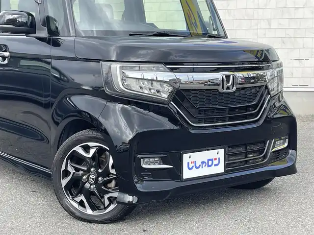 ホンダ Ｎ ＢＯＸ カスタム G L ターボ ホンダセンシング 佐賀県 2018(平30)年 11万km クリスタルブラックパール (株)IDOMが運営する【じしゃロン佐賀店】の自社ローン対象車両になります。こちらは現金ご利用時の価格です。自社ローンご希望の方は別途その旨お申付け下さい。/禁煙車　/ターボ車　/両側電動スライド　/ＫＥＮＷＯＯＤナビ ＴＶ ＢＴオーディオ　/バックカメラ　　/ＥＴＣ