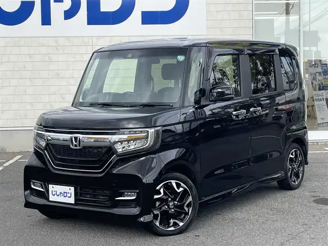 ホンダ Ｎ ＢＯＸ カスタム G L ターボ ホンダセンシング 佐賀県 2018(平30)年 11万km クリスタルブラックパール (株)IDOMが運営する【じしゃロン佐賀店】の自社ローン対象車両になります。こちらは現金ご利用時の価格です。自社ローンご希望の方は別途その旨お申付け下さい。/禁煙車　/ターボ車　/両側電動スライド　/ＫＥＮＷＯＯＤナビ ＴＶ ＢＴオーディオ　/バックカメラ　　/ＥＴＣ