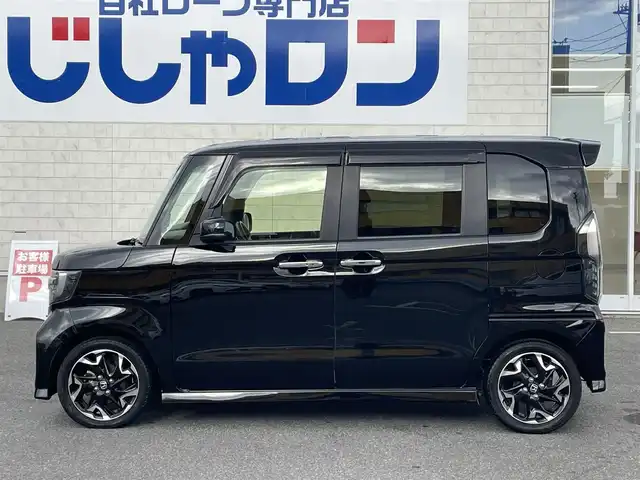 ホンダ Ｎ ＢＯＸ カスタム G L ターボ ホンダセンシング 佐賀県 2018(平30)年 11万km クリスタルブラックパール (株)IDOMが運営する【じしゃロン佐賀店】の自社ローン対象車両になります。こちらは現金ご利用時の価格です。自社ローンご希望の方は別途その旨お申付け下さい。/禁煙車　/ターボ車　/両側電動スライド　/ＫＥＮＷＯＯＤナビ ＴＶ ＢＴオーディオ　/バックカメラ　　/ＥＴＣ