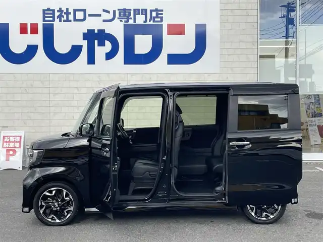 ホンダ Ｎ ＢＯＸ カスタム G L ターボ ホンダセンシング 佐賀県 2018(平30)年 11万km クリスタルブラックパール (株)IDOMが運営する【じしゃロン佐賀店】の自社ローン対象車両になります。こちらは現金ご利用時の価格です。自社ローンご希望の方は別途その旨お申付け下さい。/禁煙車　/ターボ車　/両側電動スライド　/ＫＥＮＷＯＯＤナビ ＴＶ ＢＴオーディオ　/バックカメラ　　/ＥＴＣ