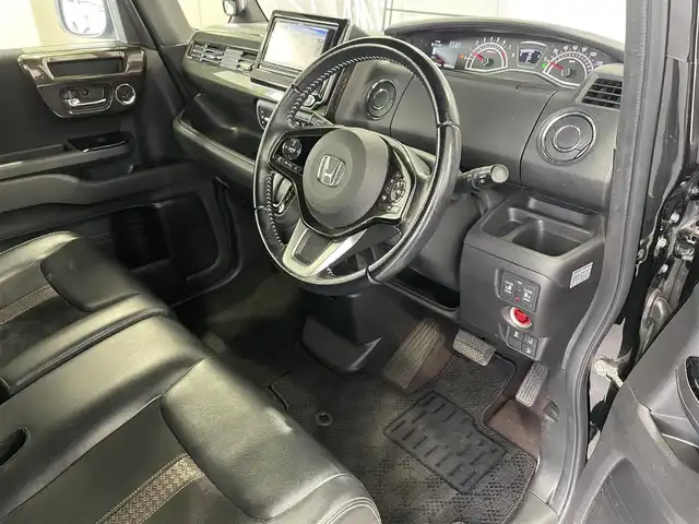 ホンダ Ｎ ＢＯＸ カスタム G L ターボ ホンダセンシング 佐賀県 2018(平30)年 11万km クリスタルブラックパール (株)IDOMが運営する【じしゃロン佐賀店】の自社ローン対象車両になります。こちらは現金ご利用時の価格です。自社ローンご希望の方は別途その旨お申付け下さい。/禁煙車　/ターボ車　/両側電動スライド　/ＫＥＮＷＯＯＤナビ ＴＶ ＢＴオーディオ　/バックカメラ　　/ＥＴＣ