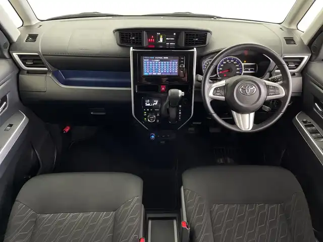 トヨタ タンク カスタムG－T 鹿児島県 2018(平30)年 3.8万km レーザーブルークリスタルシャイン 純正ナビ/　(AM/FM/DVD/BT/フルセグ）/バックカメラ/ドライブレコーダー/両側パワースライドドア/シートヒーター/衝突被害軽減システム/クルーズコントロール/横滑り防止装置/アイドリングストップ/オートLEDライト/フォグライト/純正アルミホイール/フロアマット/ステアリングスイッチ/スマートキー
