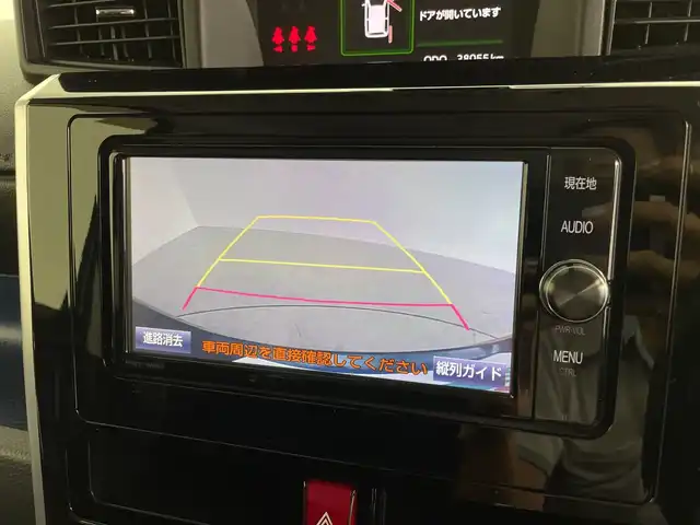トヨタ タンク カスタムG－T 鹿児島県 2018(平30)年 3.8万km レーザーブルークリスタルシャイン 純正ナビ/　(AM/FM/DVD/BT/フルセグ）/バックカメラ/ドライブレコーダー/両側パワースライドドア/シートヒーター/衝突被害軽減システム/クルーズコントロール/横滑り防止装置/アイドリングストップ/オートLEDライト/フォグライト/純正アルミホイール/フロアマット/ステアリングスイッチ/スマートキー