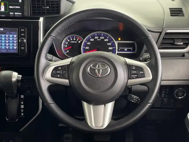 トヨタ タンク カスタムG－T 鹿児島県 2018(平30)年 3.8万km レーザーブルークリスタルシャイン 純正ナビ/　(AM/FM/DVD/BT/フルセグ）/バックカメラ/ドライブレコーダー/両側パワースライドドア/シートヒーター/衝突被害軽減システム/クルーズコントロール/横滑り防止装置/アイドリングストップ/オートLEDライト/フォグライト/純正アルミホイール/フロアマット/ステアリングスイッチ/スマートキー