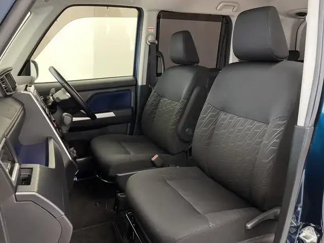 トヨタ タンク カスタムG－T 鹿児島県 2018(平30)年 3.8万km レーザーブルークリスタルシャイン 純正ナビ/　(AM/FM/DVD/BT/フルセグ）/バックカメラ/ドライブレコーダー/両側パワースライドドア/シートヒーター/衝突被害軽減システム/クルーズコントロール/横滑り防止装置/アイドリングストップ/オートLEDライト/フォグライト/純正アルミホイール/フロアマット/ステアリングスイッチ/スマートキー