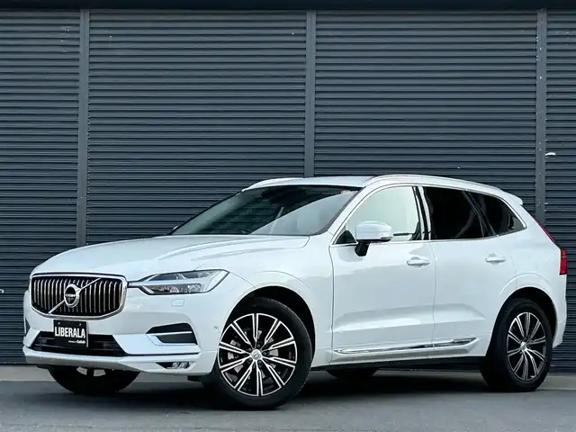 ボルボ ＸＣ６０ D4 AWD インスクリプション 茨城県 2019(平31)年 6万km パール １オーナー　/ｈ／ｋ　/白革　/全席シートヒーター　/Ｍ付ＰＷシート　/ＨＵＤ　/３６０度カメラ　/インテリセーフ　/ＡＣＣ　/ＬＫＡ　/ＢＬＩＳ　/ＰＷテールゲート　/ナビ　/１２セグ　/ＣａｒＰｌａｙ　/ＵＳＢ　/ＬＥＤ　/ＥＴＣ/禁煙車