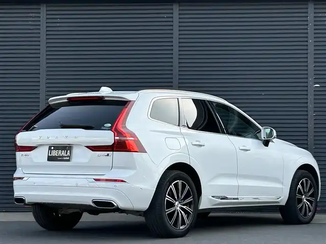 ボルボ ＸＣ６０ D4 AWD インスクリプション 茨城県 2019(平31)年 6万km パール １オーナー　/ｈ／ｋ　/白革　/全席シートヒーター　/Ｍ付ＰＷシート　/ＨＵＤ　/３６０度カメラ　/インテリセーフ　/ＡＣＣ　/ＬＫＡ　/ＢＬＩＳ　/ＰＷテールゲート　/ナビ　/１２セグ　/ＣａｒＰｌａｙ　/ＵＳＢ　/ＬＥＤ　/ＥＴＣ/禁煙車