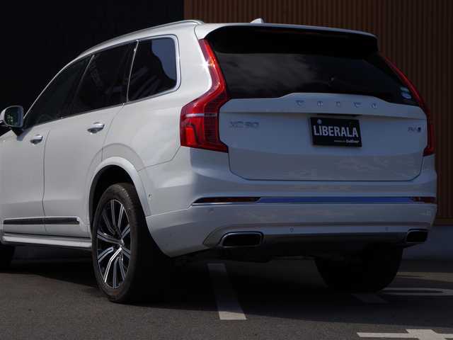 ボルボ ＸＣ９０ B6 AWD インスクリプション 埼玉県 2021(令3)年 2.7万km パール ホワイトレザーシート /アダプティブクルーズコントロール /インテリセーフ /harman/kardon /ヘッドアップディスプレイ /Carplay /ブラインドスポットモニター /全周囲カメラ /ETC /ドラレコ /純正ナビ/フルセグTV /ワイヤレス充電/シートポジションメモリー機能/全席シートヒーター/前席ベンチレーション/ステアリングヒーター