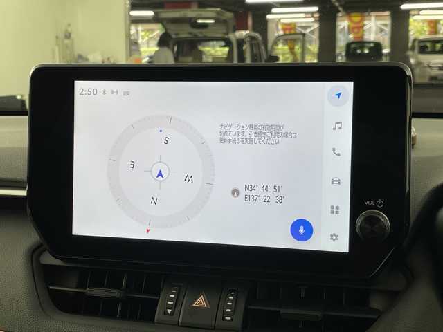 トヨタ ＲＡＶ４ アドベンチャー 愛知県 2023(令5)年 1.2万km アティチュードブラックマイカ 禁煙車/純正10.5インチナビ/（AM/FM/Bluetooth/フルセグTV/USB)/サンルーフ/バックカメラ/トヨタセーフティセンス/・プリクラッシュセーフティ/・レーンディパーチャーアラート/・オートマチックハイビーム/・レーダークルーズコントロール/・先行車発進お知らせ機能/ブラインドスポットモニター/クリアランスソナー/ETC2.0/ドライブレコーダー/デジタルインナーミラー/快適温熱シート/シートベンチレーション/パワーシート/メモリシート/ステアリングヒータ/革巻きステアリング/ダウンヒルアシスト/スマートキー/プッシュスタート/LEDヘッドライト/フロントフォグランプ/純正19インチアルミホイール/純正フロアマット/横滑り防止装置/ステアリングスイッチ
