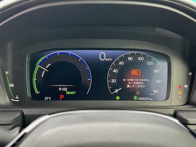 ホンダ ステップワゴン スパーダ eHEV 宮城県 2025(令7)年 0.1万km未満 クリスタルブラックパール 禁煙車/登録済み未使用車/Honda SENSING/・衝突軽減ブレーキ（ＣＭＢＳ）/・路外逸脱抑制機能/・先行車発進お知らせ機能/・アダプティブクルーズコントロール（ＡＣＣ）/・車線維持支援システム（ＬＫＡＳ）/・標識認識機能/・誤発進抑制機能 /・近距離衝突軽減ブレーキ/ブラインドスポットモニター/ハーフレザーシート/両側パワースライドドア/パドルシフト/パワーバックドア/2列目オットマン/前列USB充電ポート（タイプC）/シートヒーター/電動パーキングブレーキ/オートホールド/LEDヘッドライト/プッシュスタート/スマートキー