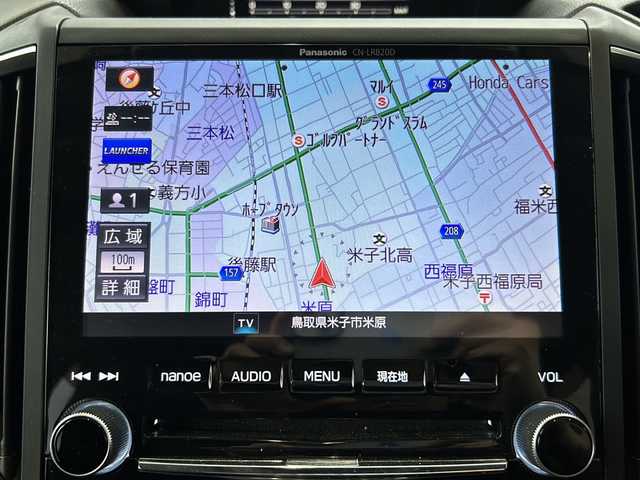 スバル インプレッサ ＸＶ 1．6i－L アイサイト 鳥取県 2017(平29)年 9.8万km クリスタルブラックシリカ 純正キーレスx2個/オールモード4WD/ヒルアシスト/メーカーナビゲーション/アイサイト(ver3)/プリクラッシュセーフティ/レーンデパーチャーアラート/アダクティブクルーズ/パドルシフト/フルセグ・Bluetooth/バックカメラ/nano-eエアコン/オートワイパー/オートライト/LEDヘッドライト/フォグライト/トノカバー/純正AWラジアル4本積込/ETCユニット/保証書・取説