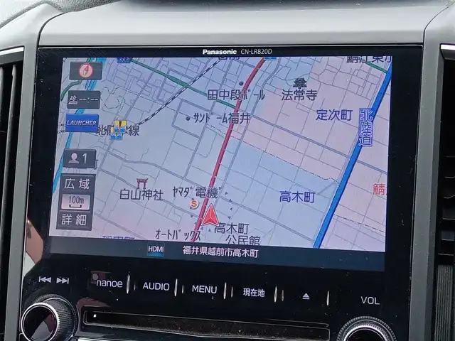 スバル インプレッサ ＸＶ 1．6i－L アイサイト 福井県 2017(平29)年 9.8万km クリスタルブラックシリカ 4WD/メーカーナビゲーション/・（フルセグTV/Bluetooth）/アイサイト(ver3)/レーダークルーズコントロール/パドルシフト/バックカメラ/nano-eエアコン/オートライト/LEDヘッドライト/フロントフォグライト/純正AWラジアル4本積込/ETCユニット/保証書・取説/スマートキー