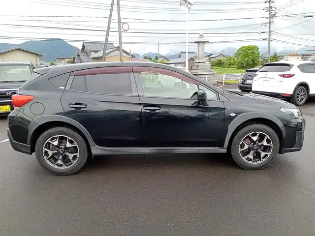 スバル インプレッサ ＸＶ 1．6i－L アイサイト 福井県 2017(平29)年 9.8万km クリスタルブラックシリカ 4WD/メーカーナビゲーション/・（フルセグTV/Bluetooth）/アイサイト(ver3)/レーダークルーズコントロール/パドルシフト/バックカメラ/nano-eエアコン/オートライト/LEDヘッドライト/フロントフォグライト/純正AWラジアル4本積込/ETCユニット/保証書・取説/スマートキー