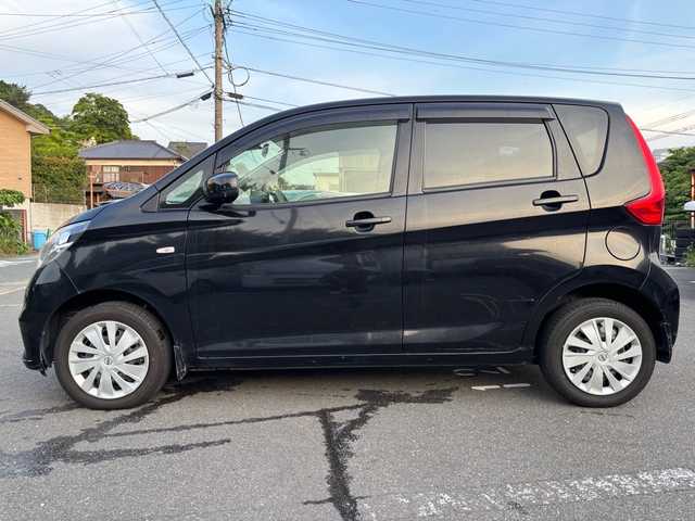 日産 デイズ J 福岡県 2018(平30)年 4.3万km ブラック オーディオ/（AM/FM/AUX）/横滑り防止/衝突軽減/ETC/純正フロアマット/電格ミラー/スペアキー×１/保証書