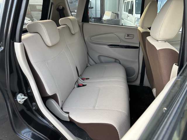 日産 デイズ J 福岡県 2018(平30)年 4.3万km ブラック オーディオ/（AM/FM/AUX）/横滑り防止/衝突軽減/ETC/純正フロアマット/電格ミラー/スペアキー×１/保証書