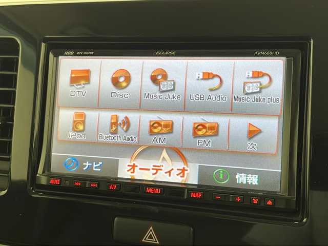 日産 モコ X 宮崎県 2012(平24)年 6万km スノーパールホワイト 社外HDDナビ/ブルートゥースオーディオ/フルセグTV/スマートキー/プッシュエンジンスタート/電動格納ミラー/純正フロアマット