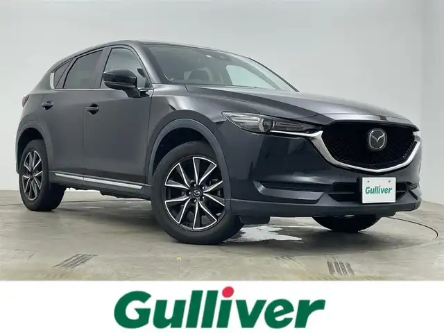 マツダ ＣＸ－５ XD プロアクティブ 岡山県 2017(平29)年 9.4万km ジェットブラックマイカ 純正ナビ/（Bluetooth/フルセグTV/Carplay/USB接続/CD/DVD）/衝突軽減ブレーキシステム/レーダークルーズコントロール/バックカメラ/サイドカメラ（左側のみ）/LEDヘッドライト/オートハイビーム/ETC/ブラインドスポットモニター/フロアマット/シートリフター/チルトステアリング/踏み間違い防止/純正19インチアルミホイール/取扱説明書/新車保証書/スマートキー×２
