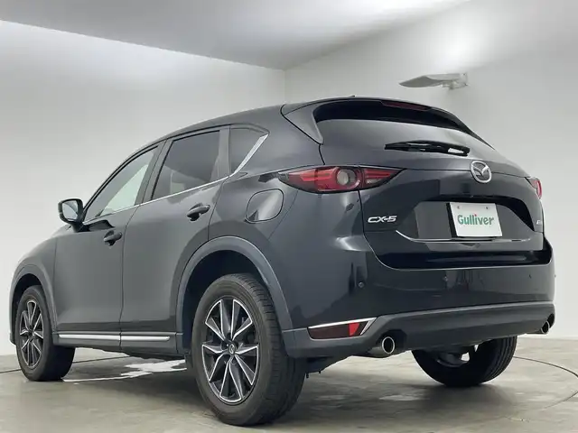 マツダ ＣＸ－５ XD プロアクティブ 岡山県 2017(平29)年 9.4万km ジェットブラックマイカ 純正ナビ/（Bluetooth/フルセグTV/Carplay/USB接続/CD/DVD）/衝突軽減ブレーキシステム/レーダークルーズコントロール/バックカメラ/サイドカメラ（左側のみ）/LEDヘッドライト/オートハイビーム/ETC/ブラインドスポットモニター/フロアマット/シートリフター/チルトステアリング/踏み間違い防止/純正19インチアルミホイール/取扱説明書/新車保証書/スマートキー×２