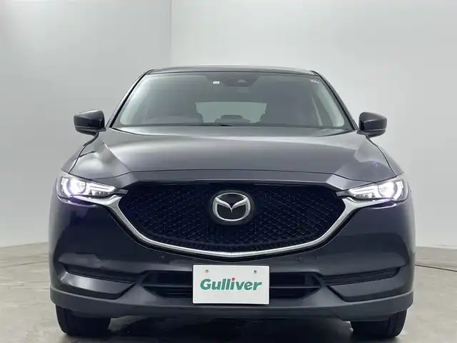 マツダ ＣＸ－５ XD プロアクティブ 岡山県 2017(平29)年 9.4万km ジェットブラックマイカ 純正ナビ/（Bluetooth/フルセグTV/Carplay/USB接続/CD/DVD）/衝突軽減ブレーキシステム/レーダークルーズコントロール/バックカメラ/サイドカメラ（左側のみ）/LEDヘッドライト/オートハイビーム/ETC/ブラインドスポットモニター/フロアマット/シートリフター/チルトステアリング/踏み間違い防止/純正19インチアルミホイール/取扱説明書/新車保証書/スマートキー×２