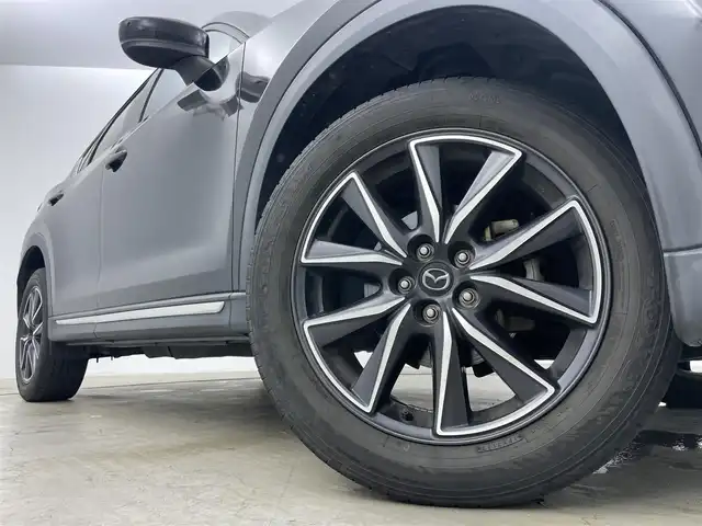 マツダ ＣＸ－５ XD プロアクティブ 岡山県 2017(平29)年 9.4万km ジェットブラックマイカ 純正ナビ/（Bluetooth/フルセグTV/Carplay/USB接続/CD/DVD）/衝突軽減ブレーキシステム/レーダークルーズコントロール/バックカメラ/サイドカメラ（左側のみ）/LEDヘッドライト/オートハイビーム/ETC/ブラインドスポットモニター/フロアマット/シートリフター/チルトステアリング/踏み間違い防止/純正19インチアルミホイール/取扱説明書/新車保証書/スマートキー×２