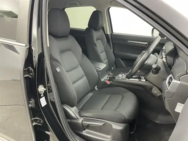 マツダ ＣＸ－５ XD プロアクティブ 岡山県 2017(平29)年 9.4万km ジェットブラックマイカ 純正ナビ/（Bluetooth/フルセグTV/Carplay/USB接続/CD/DVD）/衝突軽減ブレーキシステム/レーダークルーズコントロール/バックカメラ/サイドカメラ（左側のみ）/LEDヘッドライト/オートハイビーム/ETC/ブラインドスポットモニター/フロアマット/シートリフター/チルトステアリング/踏み間違い防止/純正19インチアルミホイール/取扱説明書/新車保証書/スマートキー×２