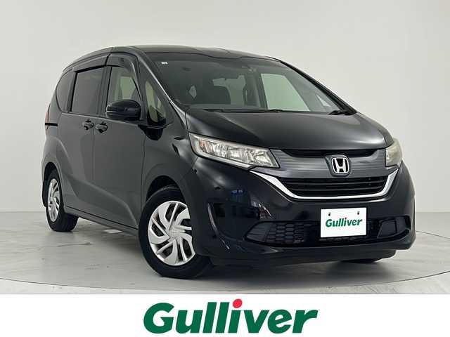 ホンダ フリード G ホンダセンシング 大阪府 2016(平28)年 3.4万km クリスタルブラックパール 純正ナビ　/フルセグＴＶ　/バックカメラ　/ホンダセンシング　/ビルトインＥＴＣ　/レーンキープアシスト　/追従型クルーズコントロール　/ドライブレコーダー　/Ｂｌｕｅｔｏｏｔｈ　/両側パワースライドドア　/純正フロアマット/衝突軽減ブレーキ/純正LEDヘッドライト/スマートキー/プッシュスタート