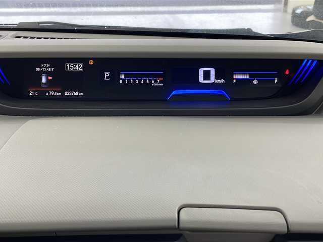 ホンダ フリード G ホンダセンシング 岐阜県 2016(平28)年 3.4万km クリスタルブラックパール 純正ナビ　/フルセグＴＶ　/バックカメラ　/ホンダセンシング　/ビルトインＥＴＣ　/レーンキープアシスト　/追従型クルーズコントロール　/ドライブレコーダー　/Ｂｌｕｅｔｏｏｔｈ　/両側パワースライドドア　/純正フロアマット/衝突軽減ブレーキ/純正LEDヘッドライト/スマートキー/プッシュスタート