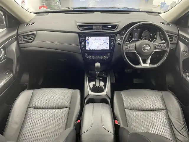日産 エクストレイル 20Xi 宮城県 2020(令2)年 3.6万km ダイヤモンドブラック 純正８型ナビ　/プロパイロット　/アラウンドビューモニター　/パワーバックドア　/インテリジェントルームミラー　/電動パーキングブレーキ　/ＬＥＤヘッドランプ　/ルーフレール　/純正１８インチＡＷ　/スペアタイヤ/フルセグTV/TVキャンセラー/Bluetoothオーディオ/CD/DVD再生/ドライブレコーダー/ETC