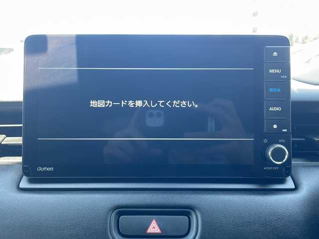 ホンダ ヴェゼル ハイブリッド e:HEV Z 山口県 2022(令4)年 3.3万km クリスタルブラックパール 純正９インチナビ　/バックカメラ/シートヒーター　/ハーフレザーシート　/パーキングセンサー　/クルーズコントロール　/ステアリングヒーター　/電動リアゲート　/ＬＥＤヘッドライト　/ビルトインＥＴＣ