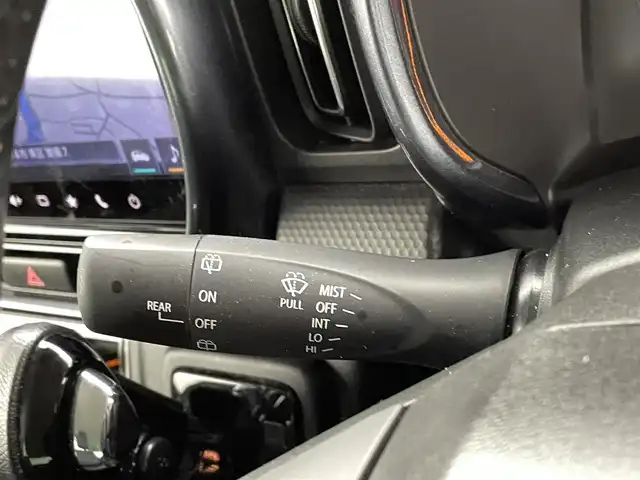 スズキ ハスラー Jスタイル 熊本県 2021(令3)年 4.5万km ブルーイッシュブラックパール ワンオーナー　/純正ナビ（ＣＤ・ＤＶＤ・フルセグ・ＢＴ・ＳＤ）/全周囲カメラ　/社外前後ドライブレコーダー　/ビルトインETC/後ろのみコーナーセンサー　/前席シートヒーター　/スズキセーフティサポート/・車線維持支援システム/・ふらつき警報機能/・先行車発進お知らせ/・標識認識システム/・デュアルセンサーブレーキサポート/・誤発進制御機能/・ハイビームアシスト/横滑り防止/アイドリングストップ/純正フロアマット/純正１５インチAW/スマートキー/プッシュスタート/スペアキー1本/保証書
