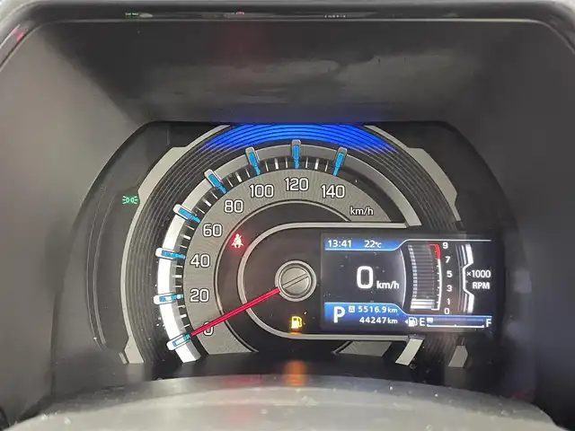 スズキ ハスラー Jスタイル 熊本県 2021(令3)年 4.5万km ブルーイッシュブラックパール ワンオーナー　/純正ナビ（ＣＤ・ＤＶＤ・フルセグ・ＢＴ・ＳＤ）/全周囲カメラ　/社外前後ドライブレコーダー　/ビルトインETC/後ろのみコーナーセンサー　/前席シートヒーター　/スズキセーフティサポート/・車線維持支援システム/・ふらつき警報機能/・先行車発進お知らせ/・標識認識システム/・デュアルセンサーブレーキサポート/・誤発進制御機能/・ハイビームアシスト/横滑り防止/アイドリングストップ/純正フロアマット/純正１５インチAW/スマートキー/プッシュスタート/スペアキー1本/保証書