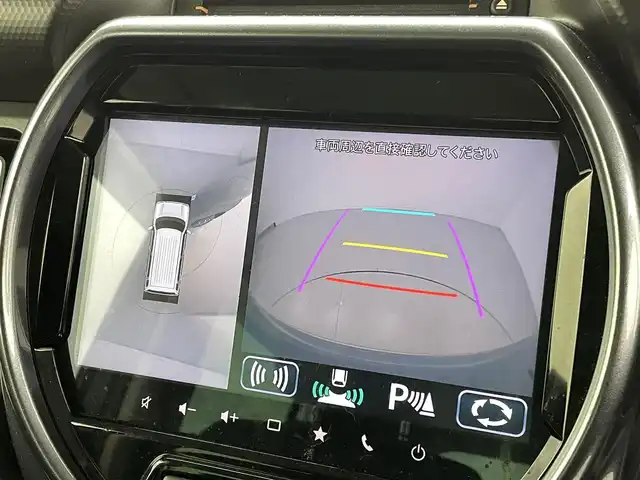 スズキ ハスラー Jスタイル 熊本県 2021(令3)年 4.5万km ブルーイッシュブラックパール ワンオーナー　/純正ナビ（ＣＤ・ＤＶＤ・フルセグ・ＢＴ・ＳＤ）/全周囲カメラ　/社外前後ドライブレコーダー　/ビルトインETC/後ろのみコーナーセンサー　/前席シートヒーター　/スズキセーフティサポート/・車線維持支援システム/・ふらつき警報機能/・先行車発進お知らせ/・標識認識システム/・デュアルセンサーブレーキサポート/・誤発進制御機能/・ハイビームアシスト/横滑り防止/アイドリングストップ/純正フロアマット/純正１５インチAW/スマートキー/プッシュスタート/スペアキー1本/保証書