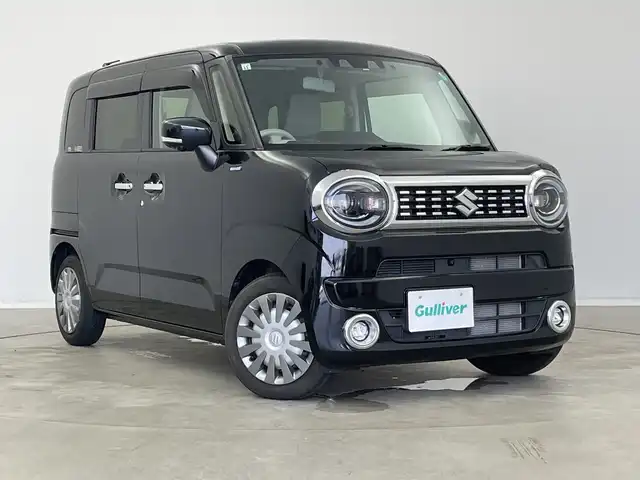 スズキ ワゴンＲ スマイル HYBRID X 新潟県 2021(令3)年 0.6万km ブルーイッシュブラックパール3 純正9インチメモリナビ/両側パワースライドドア/全方位カメラ/フルセグTV/純正ビルトインETC/LEDヘッドライト/前後ドライブレコーダー/D席シートヒーター/アイドリングストップ/純正フロアマット/スマートキー/レーンキープアシスト/コーナーセンサー/ヘッドアップディスプレイ/デュアルカメラブレーキサポート