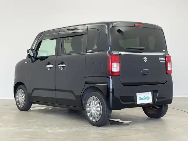 スズキ ワゴンＲ スマイル HYBRID X 新潟県 2021(令3)年 0.6万km ブルーイッシュブラックパール3 純正9インチメモリナビ/両側パワースライドドア/全方位カメラ/フルセグTV/純正ビルトインETC/LEDヘッドライト/前後ドライブレコーダー/D席シートヒーター/アイドリングストップ/純正フロアマット/スマートキー/レーンキープアシスト/コーナーセンサー/ヘッドアップディスプレイ/デュアルカメラブレーキサポート