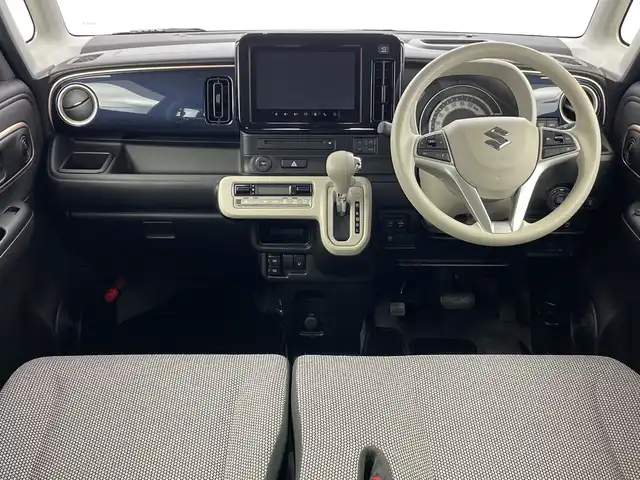 スズキ ワゴンＲ スマイル HYBRID X 新潟県 2021(令3)年 0.6万km ブルーイッシュブラックパール3 純正9インチメモリナビ/両側パワースライドドア/全方位カメラ/フルセグTV/純正ビルトインETC/LEDヘッドライト/前後ドライブレコーダー/D席シートヒーター/アイドリングストップ/純正フロアマット/スマートキー/レーンキープアシスト/コーナーセンサー/ヘッドアップディスプレイ/デュアルカメラブレーキサポート