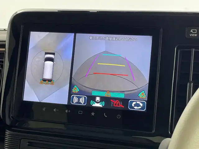 スズキ ワゴンＲ スマイル HYBRID X 新潟県 2021(令3)年 0.6万km ブルーイッシュブラックパール3 純正9インチメモリナビ/両側パワースライドドア/全方位カメラ/フルセグTV/純正ビルトインETC/LEDヘッドライト/前後ドライブレコーダー/D席シートヒーター/アイドリングストップ/純正フロアマット/スマートキー/レーンキープアシスト/コーナーセンサー/ヘッドアップディスプレイ/デュアルカメラブレーキサポート