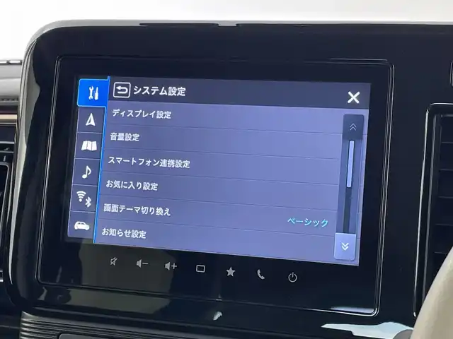 スズキ ワゴンＲ スマイル HYBRID X 新潟県 2021(令3)年 0.6万km ブルーイッシュブラックパール3 純正9インチメモリナビ/両側パワースライドドア/全方位カメラ/フルセグTV/純正ビルトインETC/LEDヘッドライト/前後ドライブレコーダー/D席シートヒーター/アイドリングストップ/純正フロアマット/スマートキー/レーンキープアシスト/コーナーセンサー/ヘッドアップディスプレイ/デュアルカメラブレーキサポート
